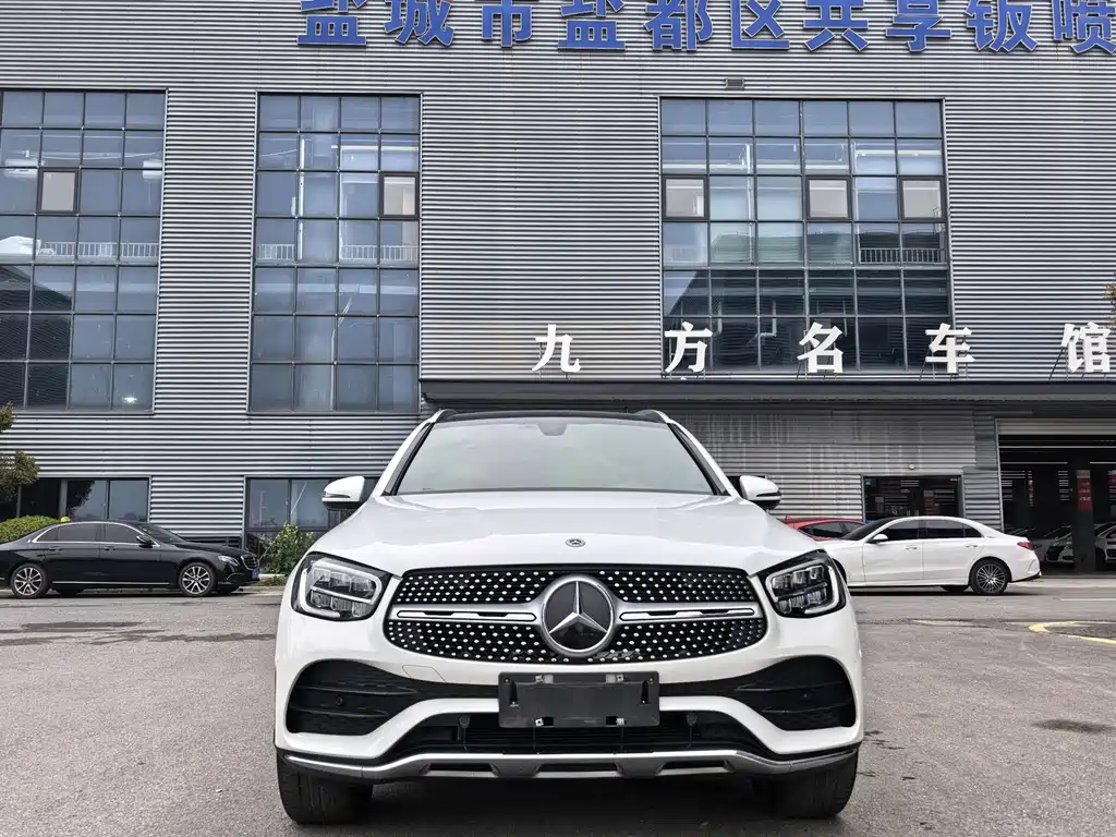 Mercedes-Benz GLC 2021 — фото 2