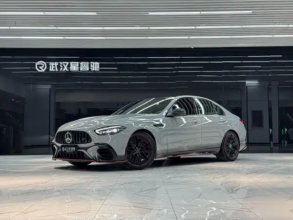Mercedes-Benz C-Class AMG New Energy 2025