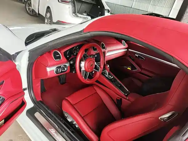Porsche 718 2026