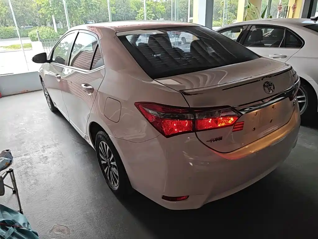 Toyota Corolla 2018