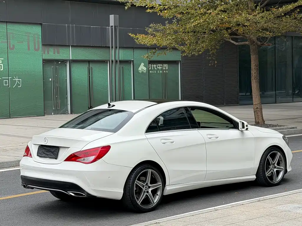 Mercedes-Benz CLA 2017 — фото 6