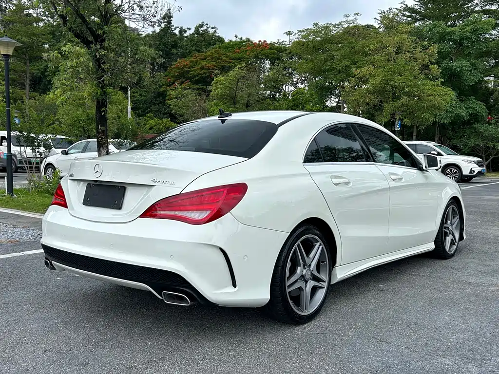 Mercedes-Benz CLA 2016 — фото 22