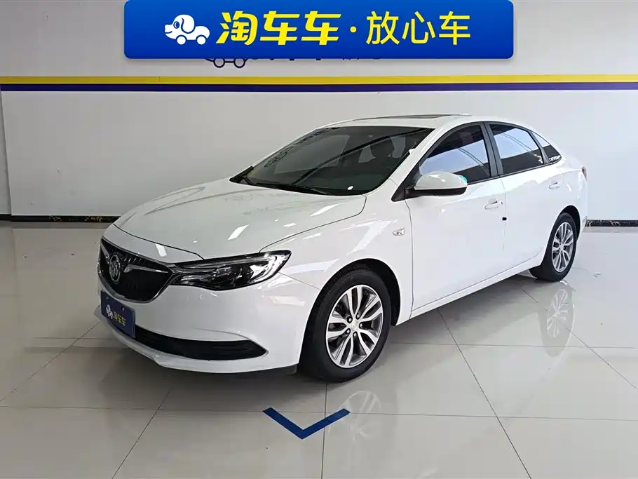 Buick Excelle 2019 — фото 1