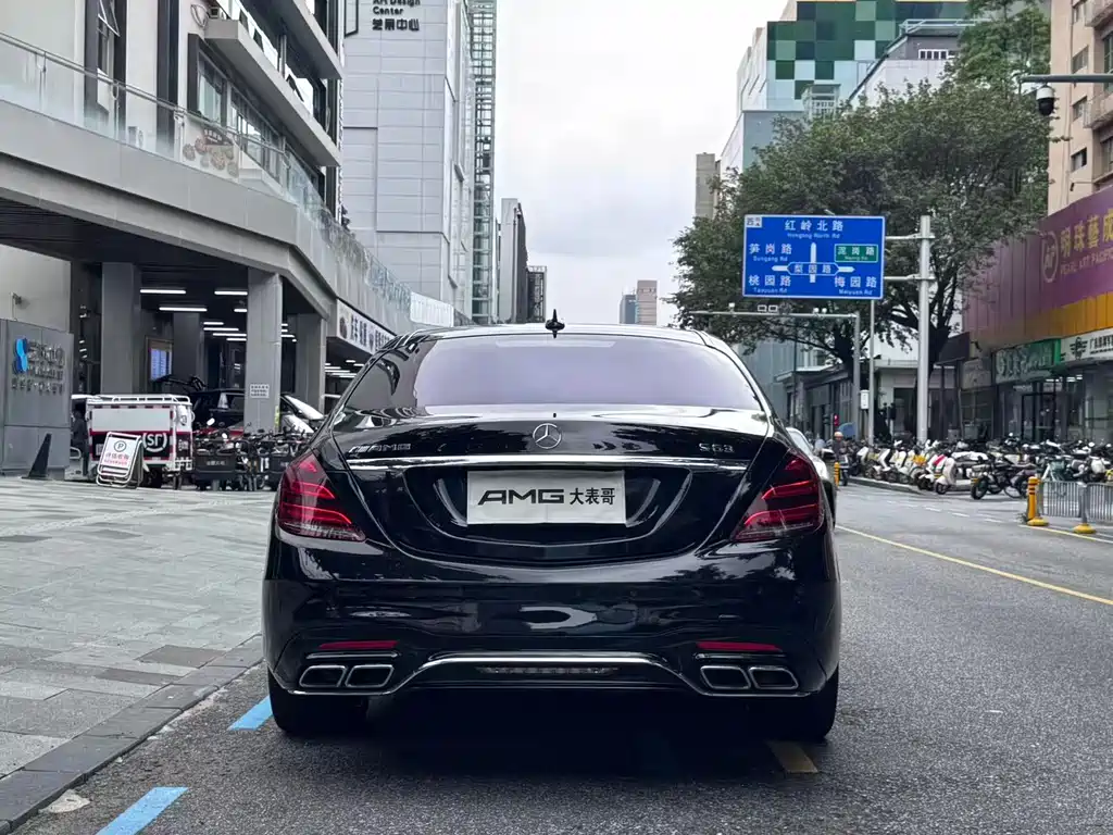 Mercedes-Benz S-Class AMG 2018 — фото 16