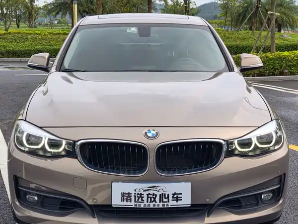 BMW 3 Series GT 2018