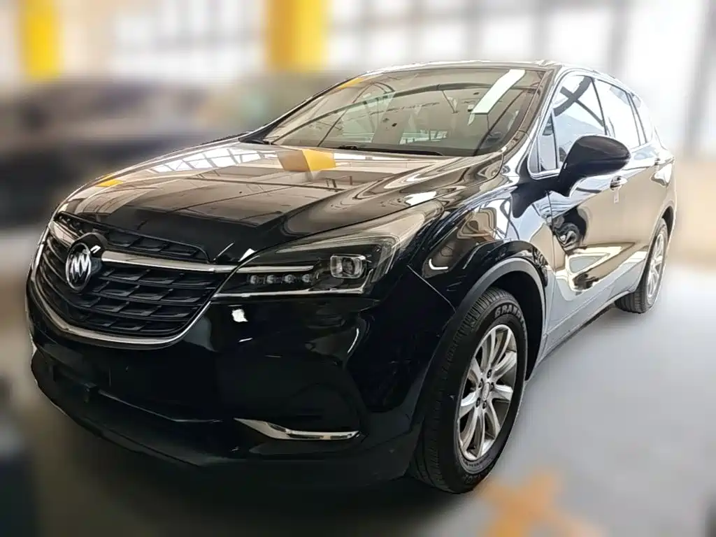 Buick Envision Plus 2021 — фото 1