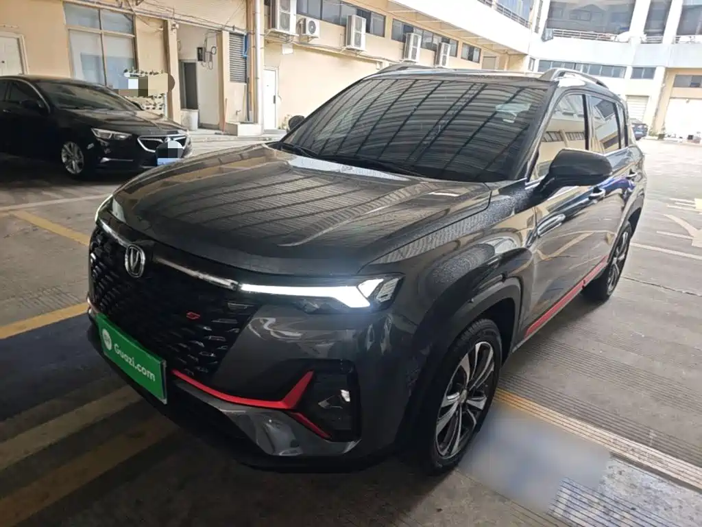Changan CS35PLUS 2021 — фото 2