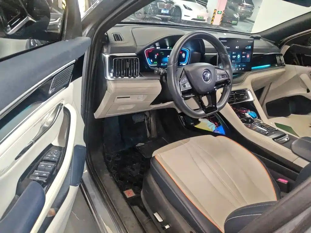 BYD Song PLUS New Energy 2022 — фото 14