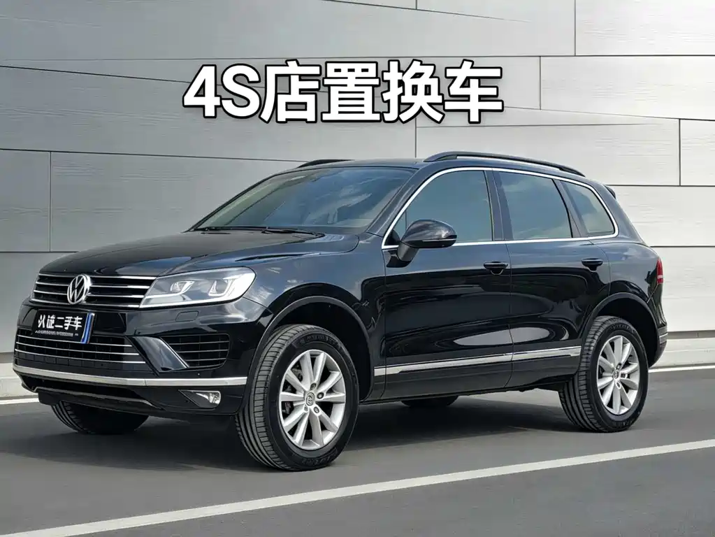 Volkswagen Touareg 2017 — фото 2