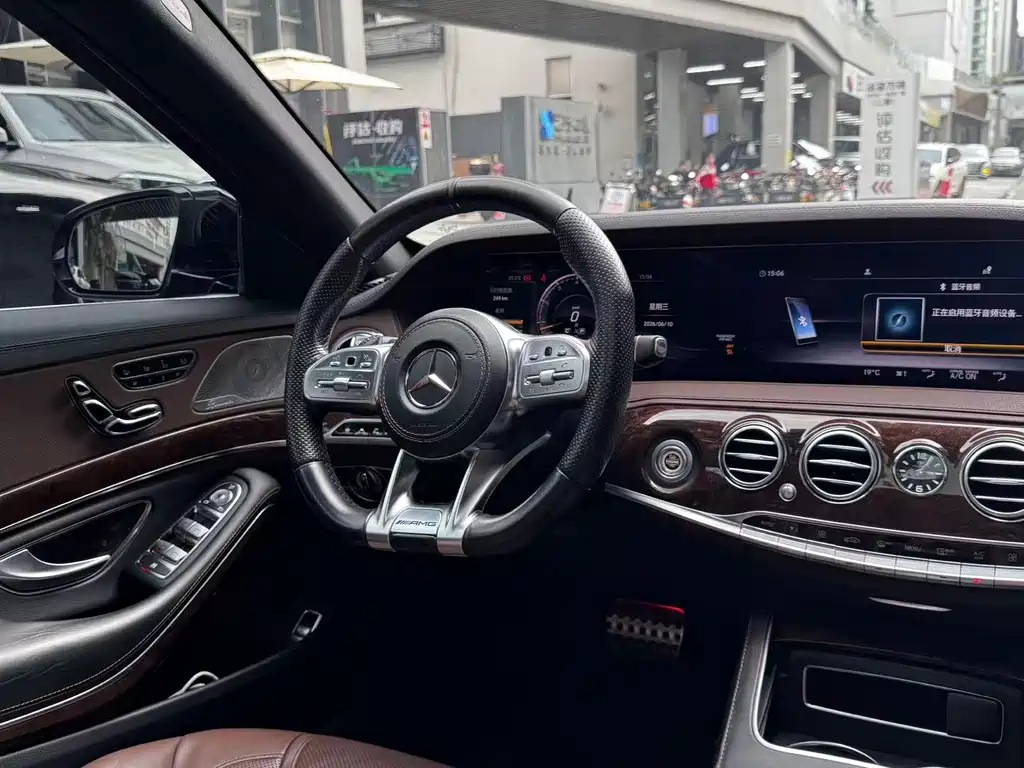 Mercedes-Benz S-Class AMG 2018 — фото 6