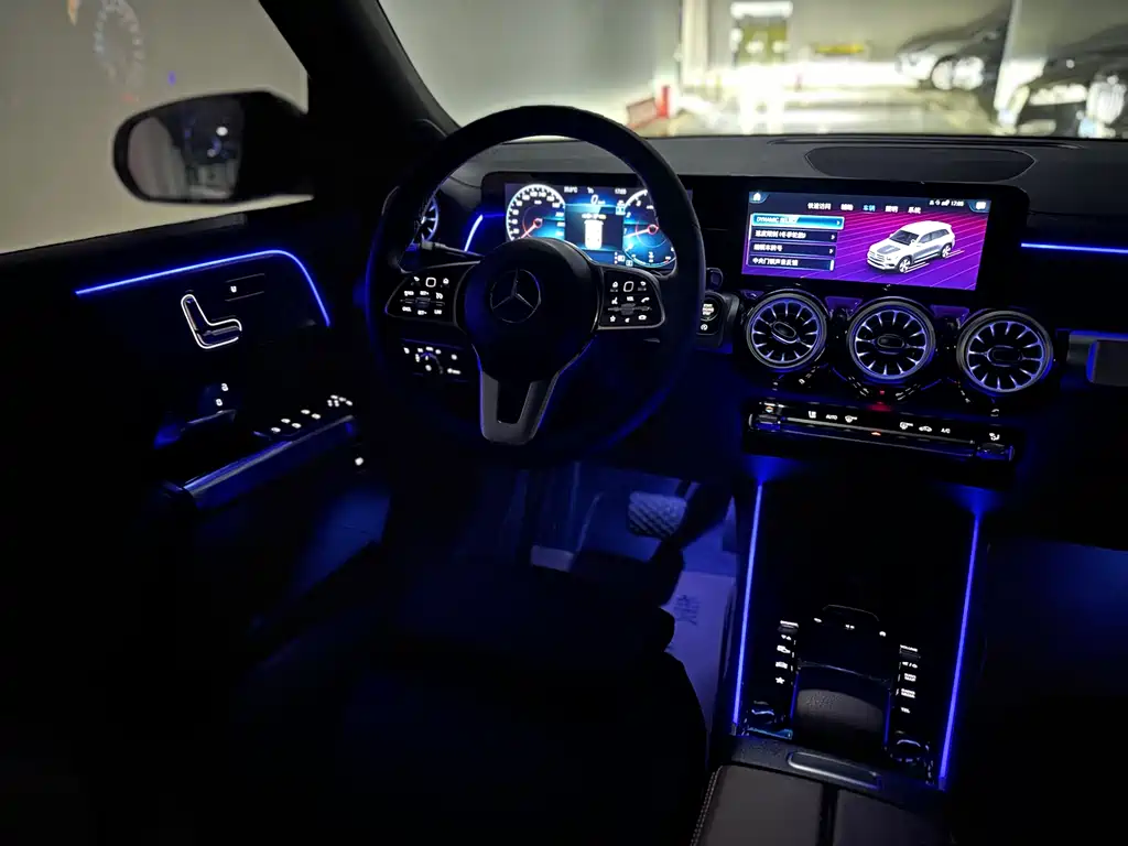 Mercedes-Benz GLB 2022 — фото 19