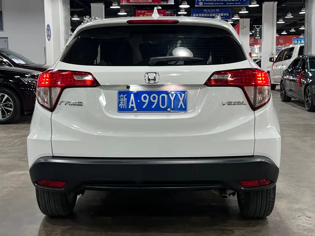 Honda Vezel 2020 — фото 4
