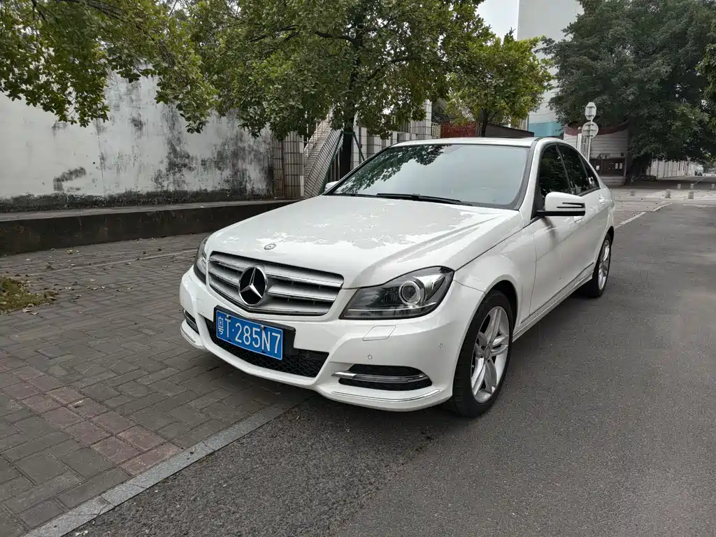 Mercedes-Benz C-Class 2013 — фото 1