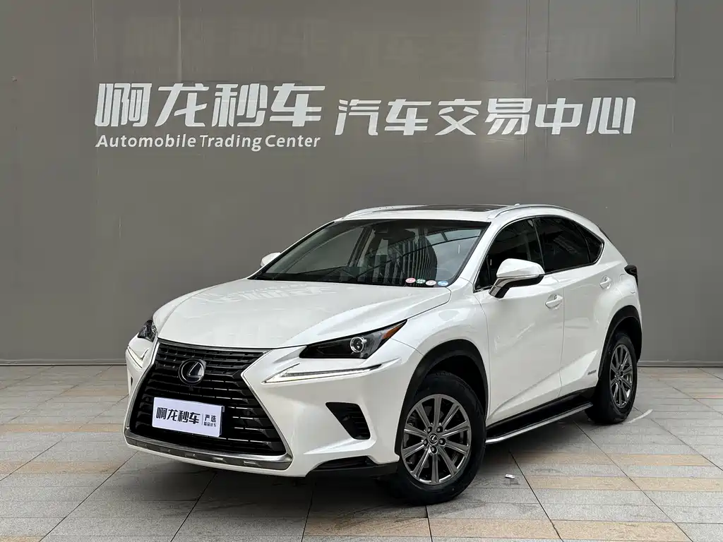 Lexus NX 2017 — фото 1