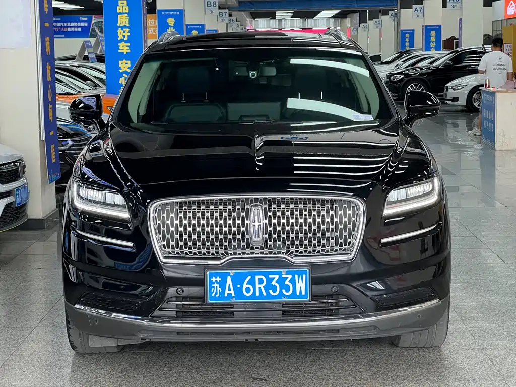 Lincoln Nautilus 2022