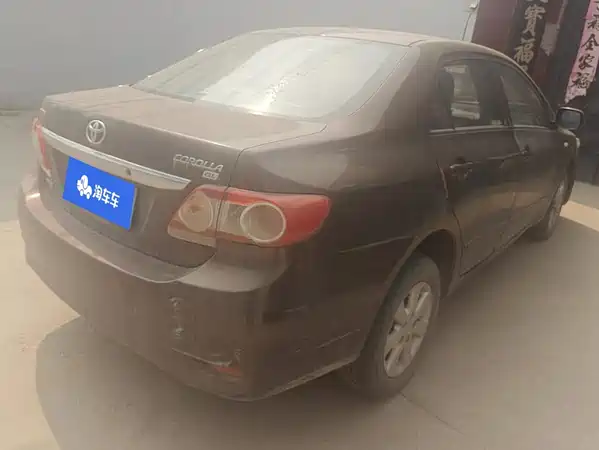 Toyota Corolla 2012