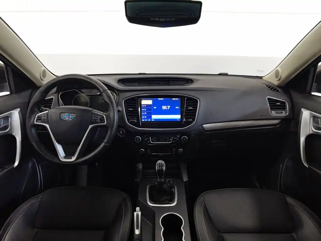 Geely Vision X6 2016 — фото 5