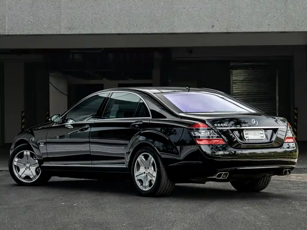 Mercedes-Benz S-Class 2008 — фото 2