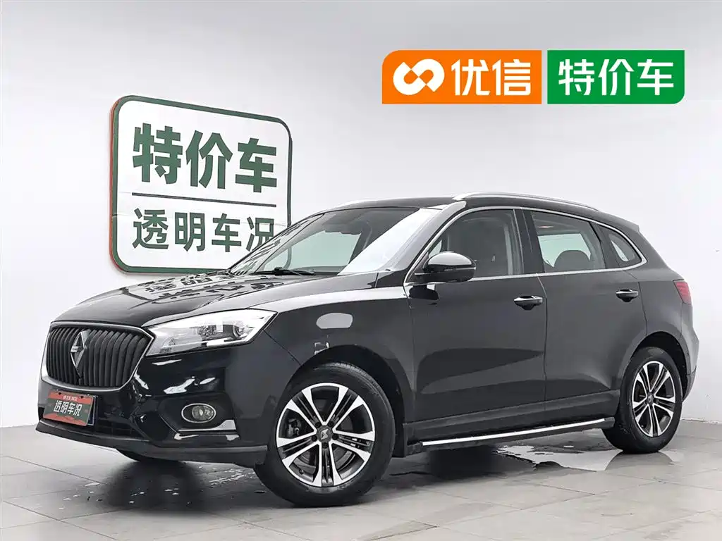 Borgward BX7 2016