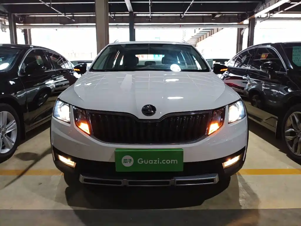 Skoda Octavia 2018