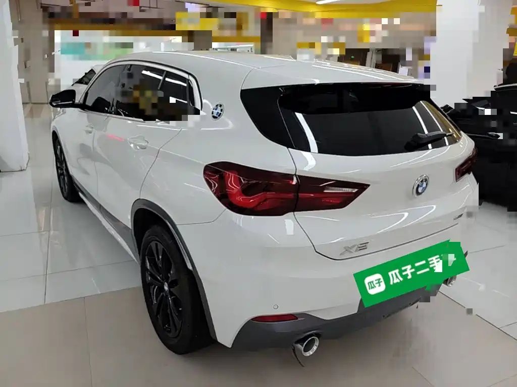 BMW X2 2023 — фото 23