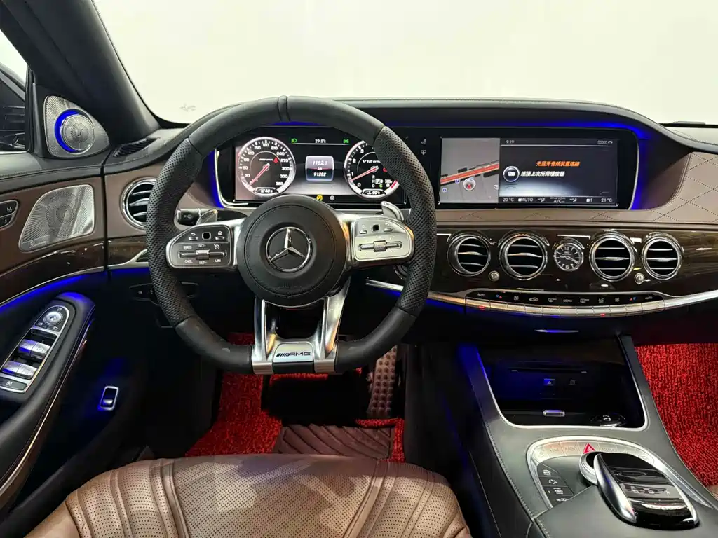 Mercedes-Benz S-Class AMG 2016 — фото 5