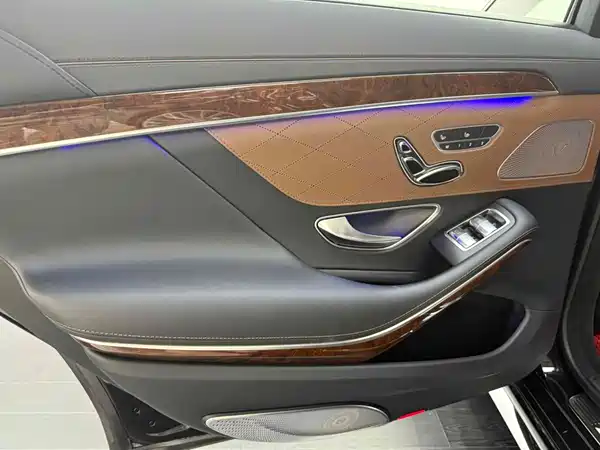 Mercedes-Benz S-Class AMG 2016