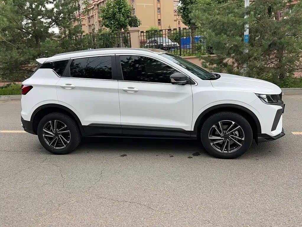 Geely Binyue 2023 — фото 10