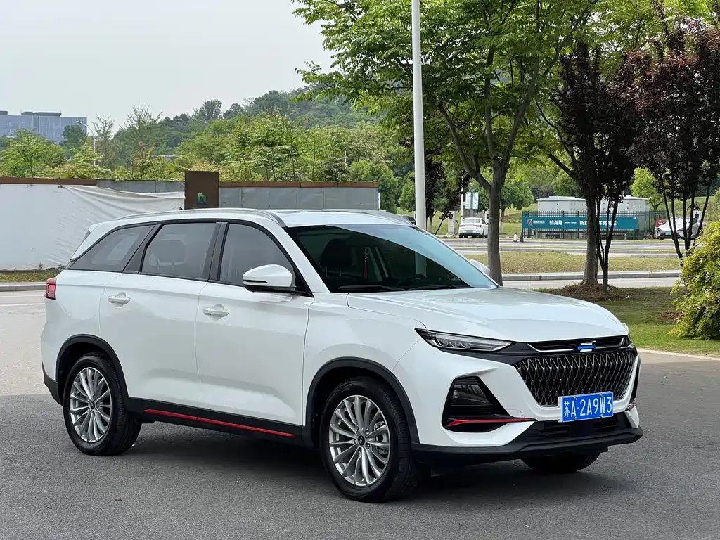 Changan Auchan X7 PLUS 2022 — фото 3