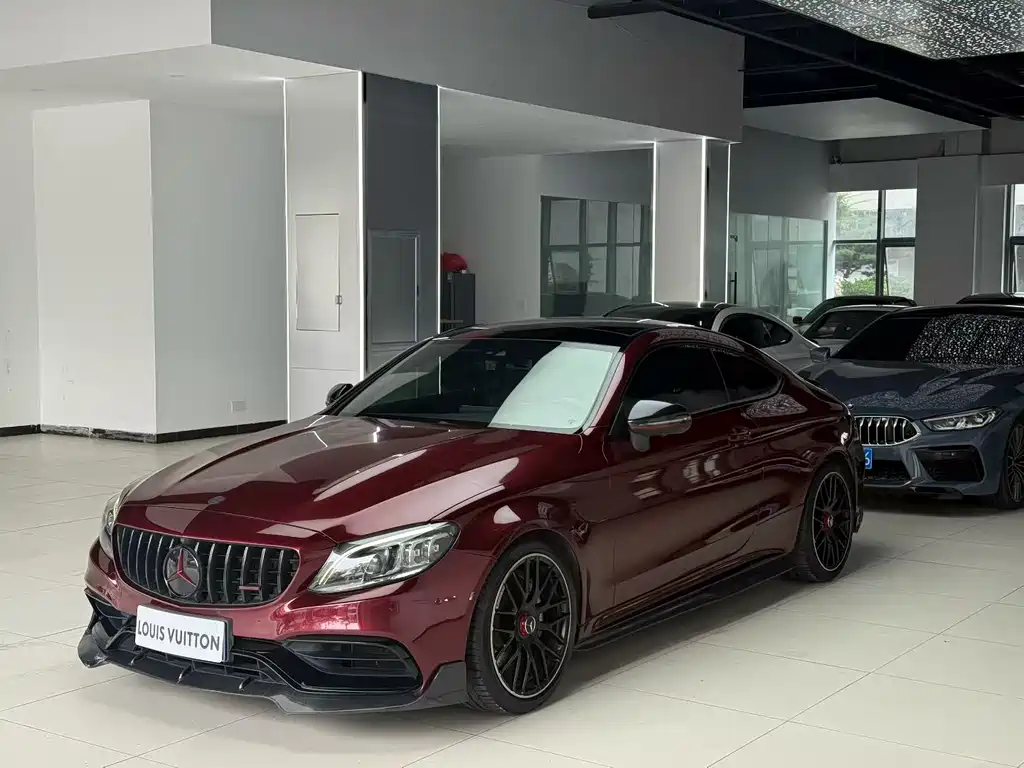 Mercedes-Benz C-Class AMG 2019