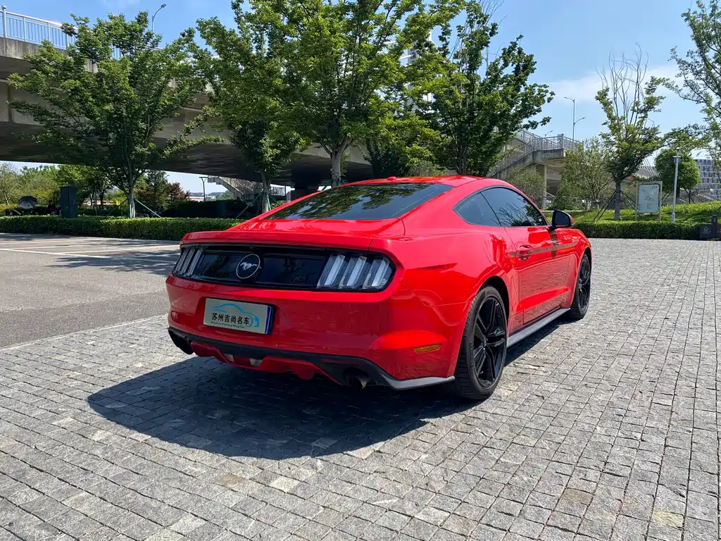 Ford Mustang 2017 — фото 12