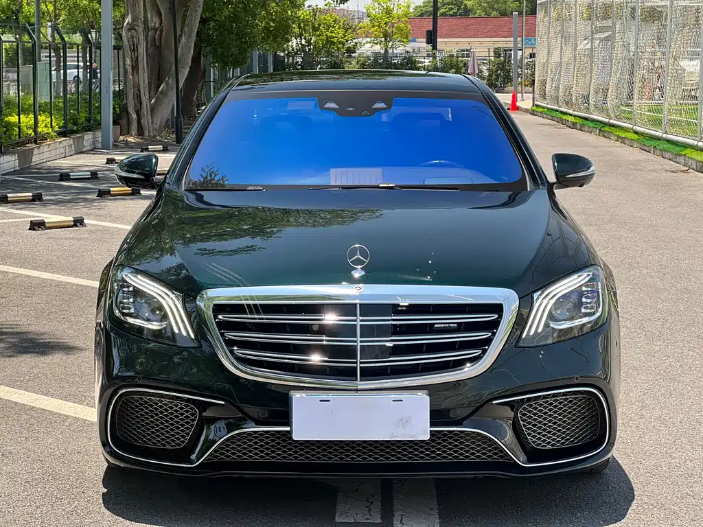 Mercedes-Benz S-Class AMG 2019 — фото 2