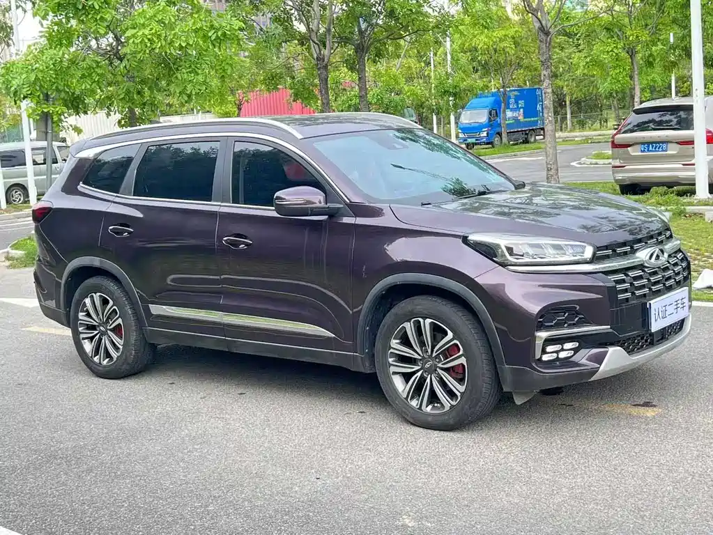 Chery Tiggo 8 2019 — фото 3