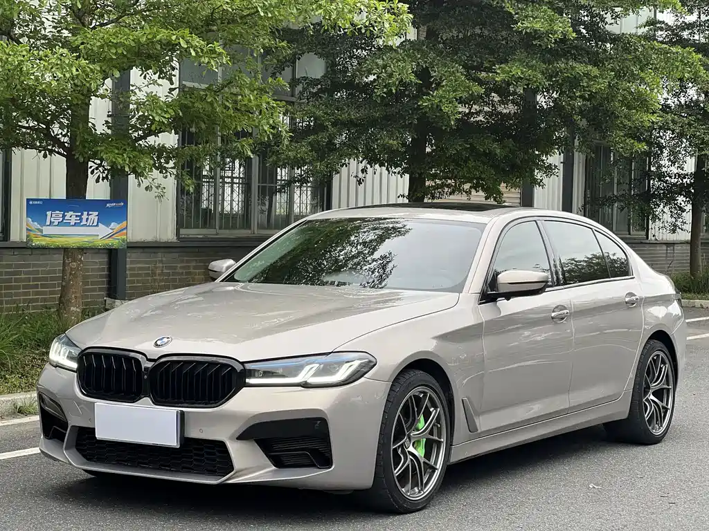 BMW 5 Series 2018 — фото 1