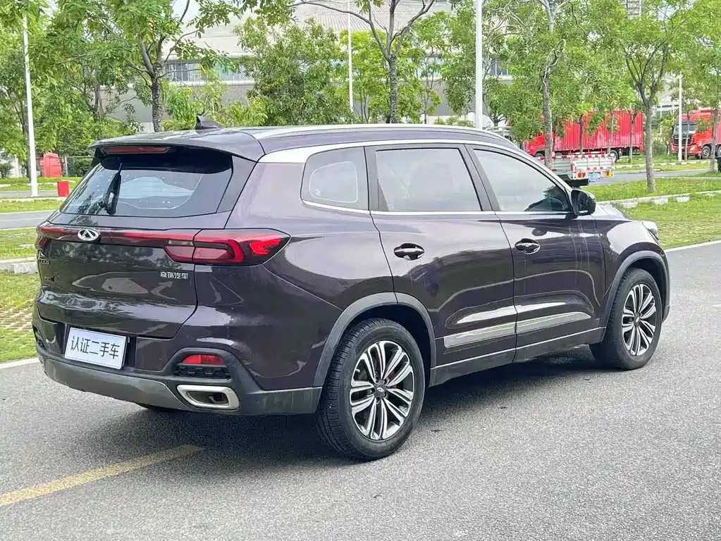 Chery Tiggo 8 2019 — фото 31