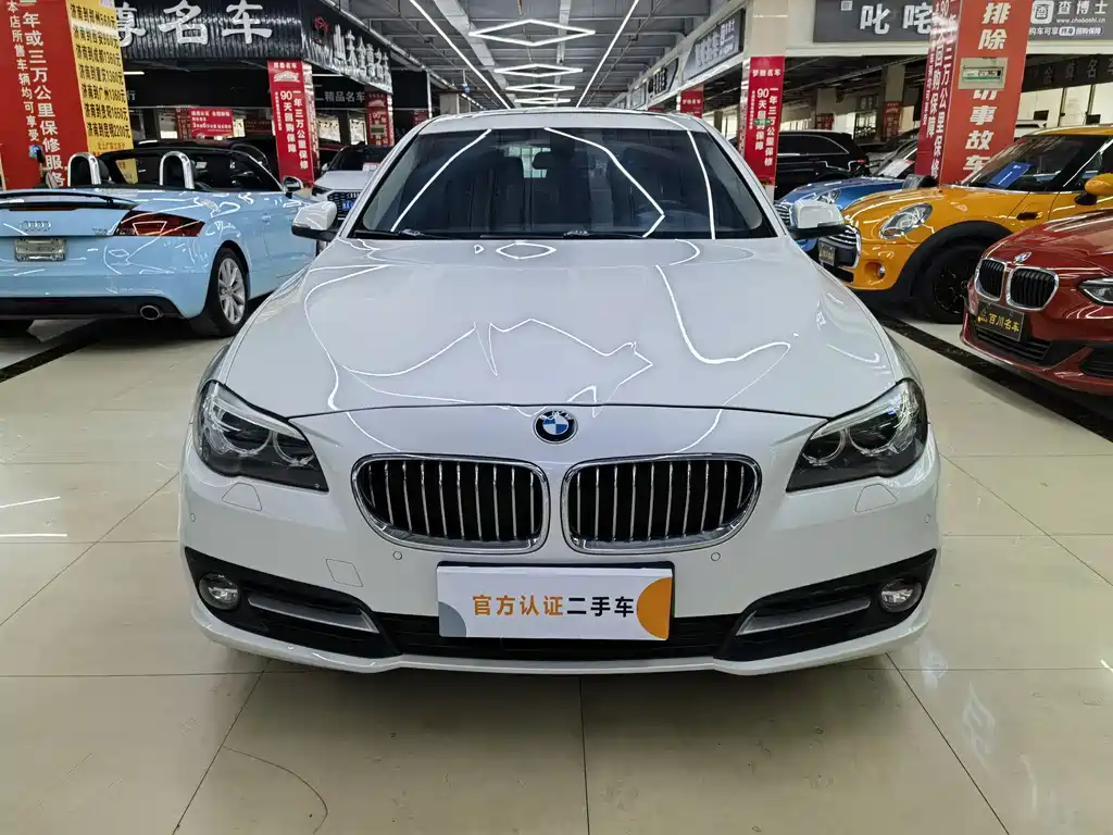 BMW 5 Series 2016