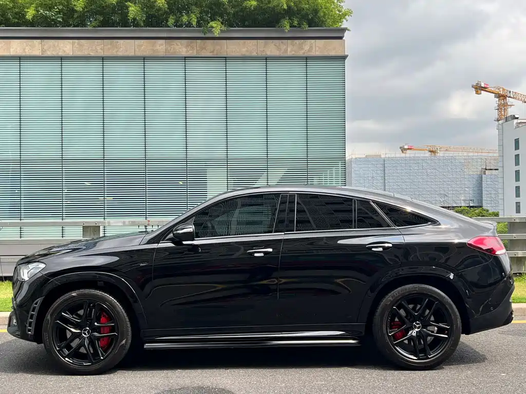 Mercedes-Benz GLE Coupe AMG 2021 — фото 4