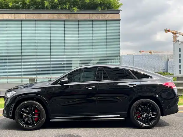Mercedes-Benz GLE Coupe AMG 2021
