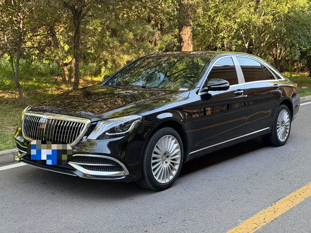Mercedes-Benz S-Class 2015 — фото 1