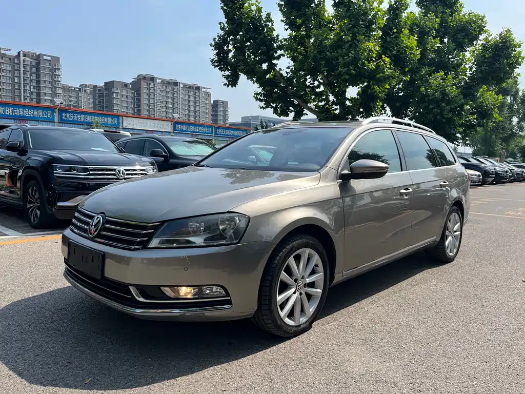 Volkswagen Magotan 2014