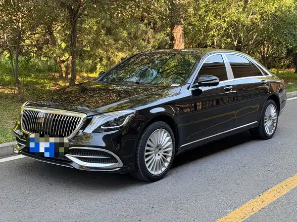 Mercedes-Benz S-Class 2015