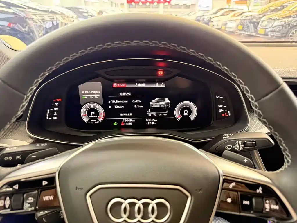 Audi A6L 2021 — фото 19