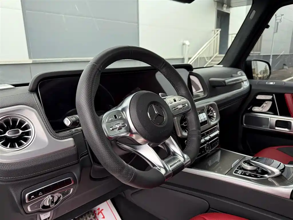 Mercedes-Benz G-Class AMG 2022 — фото 14