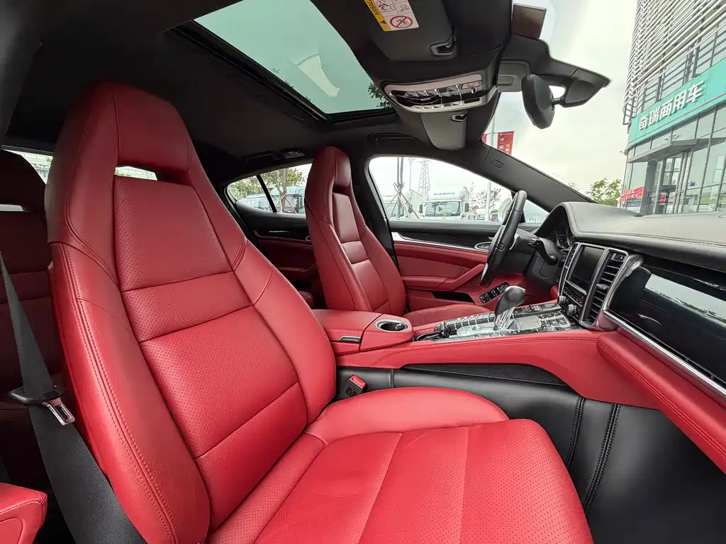 Porsche Panamera 2015 — фото 15