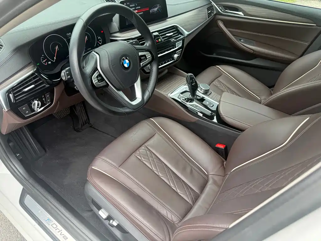 BMW 5 Series New Energy 2019 — фото 18