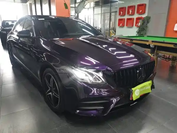 Mercedes-Benz E-Class 2019