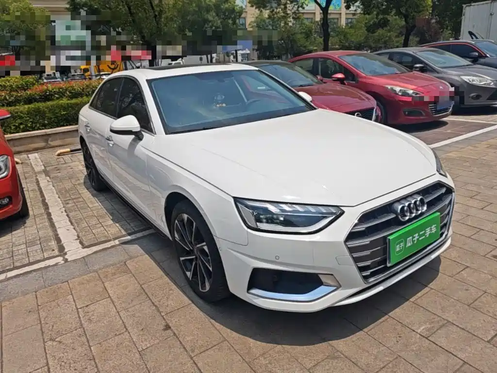 Audi A4L 2022