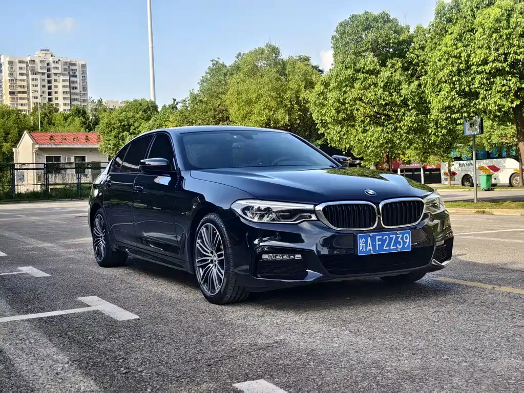 BMW 5 Series 2018 — фото 3
