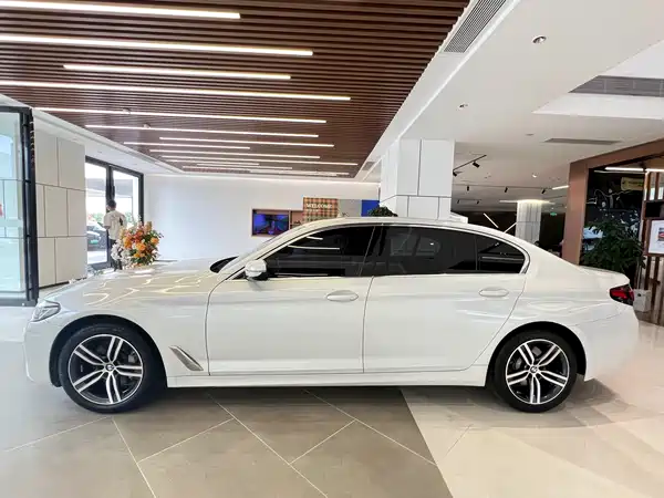 BMW 5 Series 2021