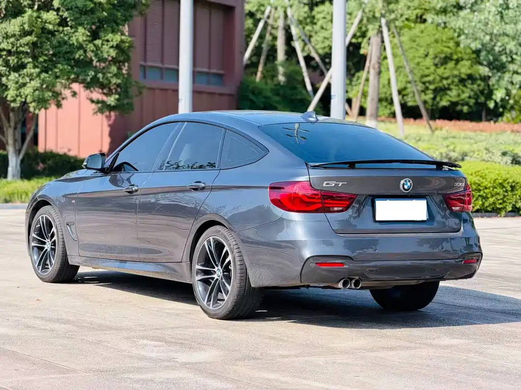 BMW 3 Series GT 2021 — фото 9